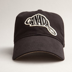 Canada Beaver Cap - Black